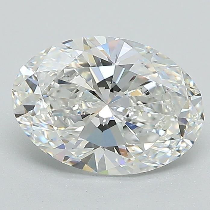 1.42ct E VS1 Rare Carat Ideal Cut Oval Lab Grown Diamond