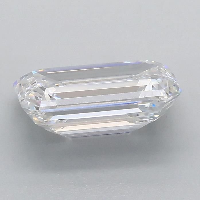 1.06ct D VVS2 Rare Carat Ideal Cut Emerald Lab Grown Diamond