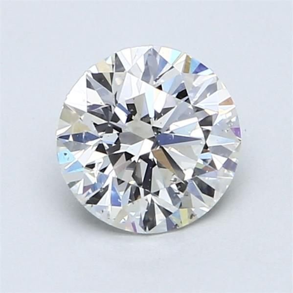 1.13ct H SI1 Rare Carat Ideal Cut Round Diamond