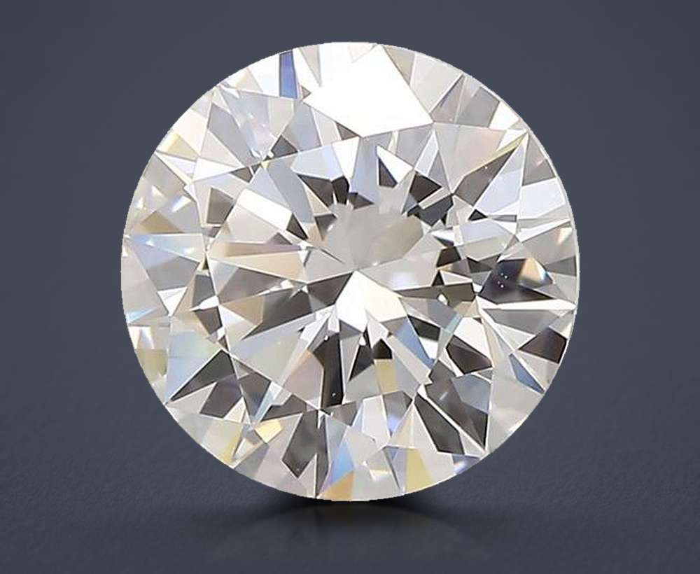 2.19 Carat Round Natural Diamond