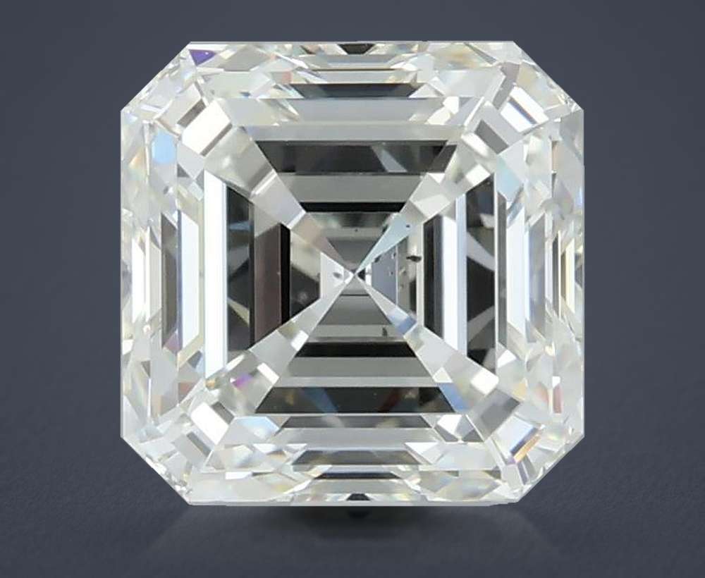 2.09 Carat Asscher Natural Diamond