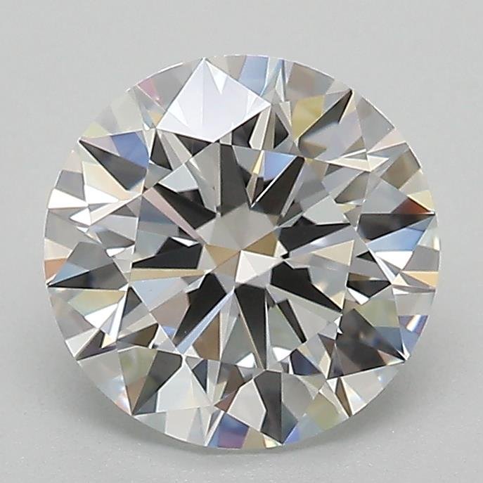 1.85ct D VS1 Rare Carat Ideal Cut Round Lab Grown Diamond