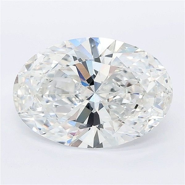 4.03 Carat Oval Lab Diamond