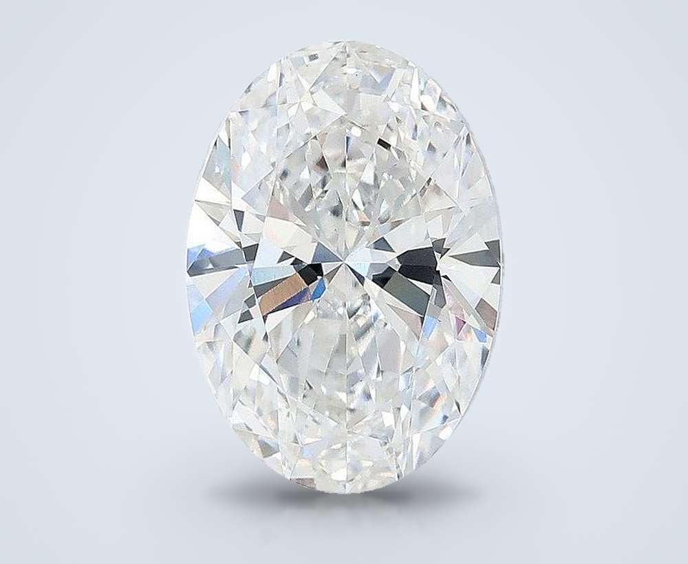 4.03 Carat Oval Lab Diamond