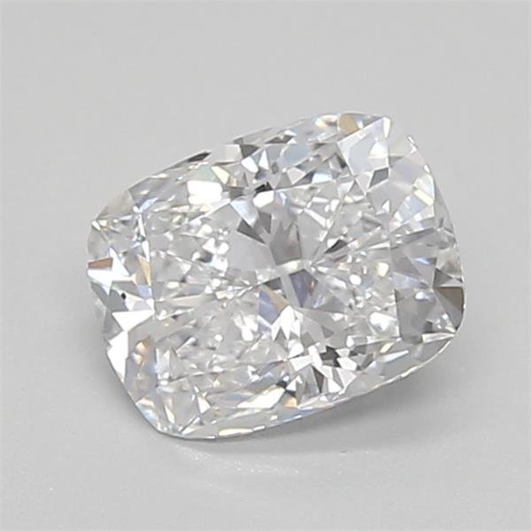 0.65ct D VS1 Rare Carat Ideal Cut Cushion Lab Grown Diamond