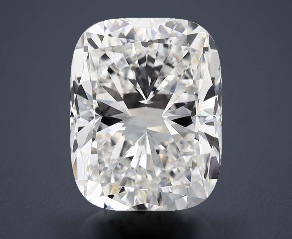 4.58 Carat Cushion Lab Diamond