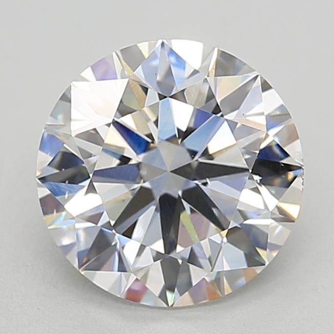 4.01ct E VS2 Rare Carat Ideal Cut Round Lab Grown Diamond