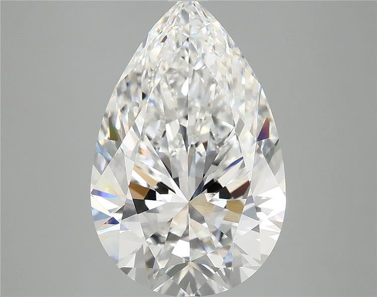 4.86 Carat Pear Lab Diamond