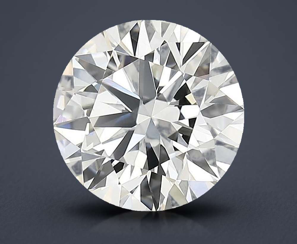 2.46 Carat Round Lab Diamond