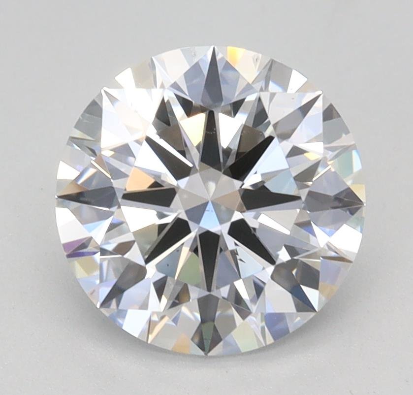 1.45ct D VS2 Rare Carat Ideal Cut Round Lab Grown Diamond