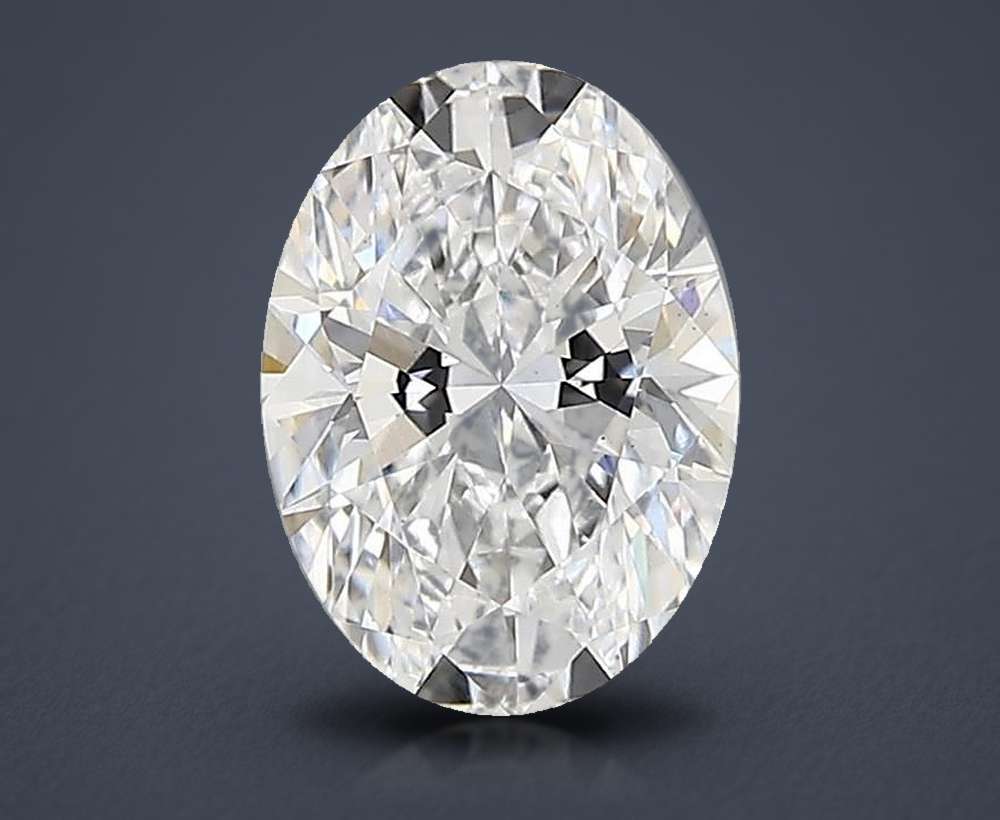 1.00 Carat Oval Lab Diamond