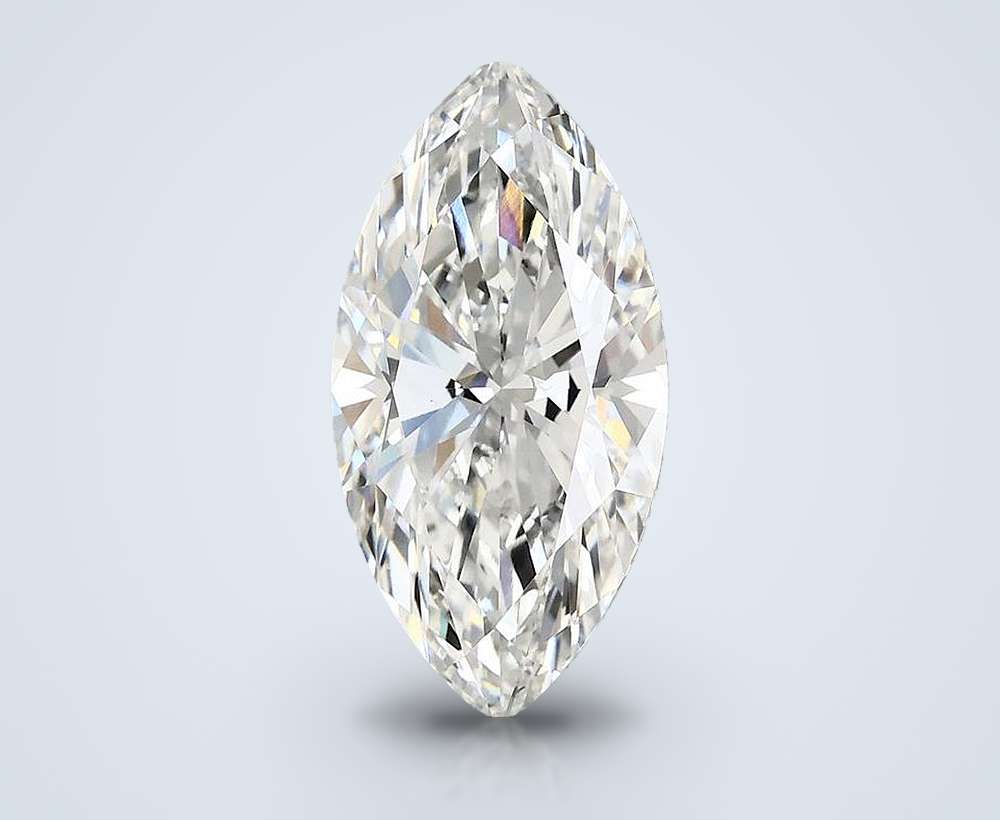 3.81 Carat Marquise Lab Diamond