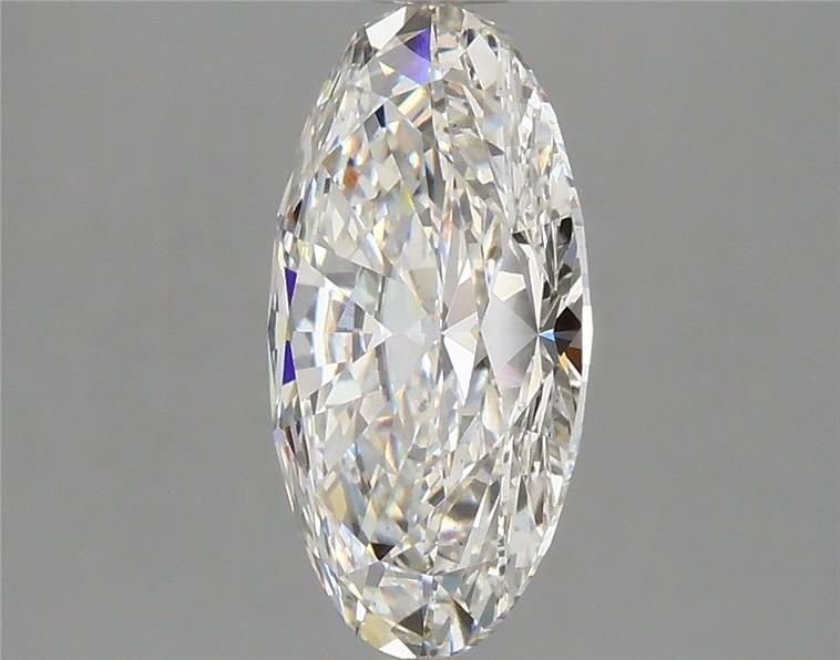 2.27ct H VS2 Rare Carat Ideal Cut Oval Lab Grown Diamond