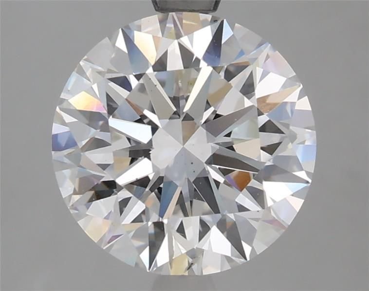 3.02ct F SI2 Excellent Cut Round Lab Grown Diamond