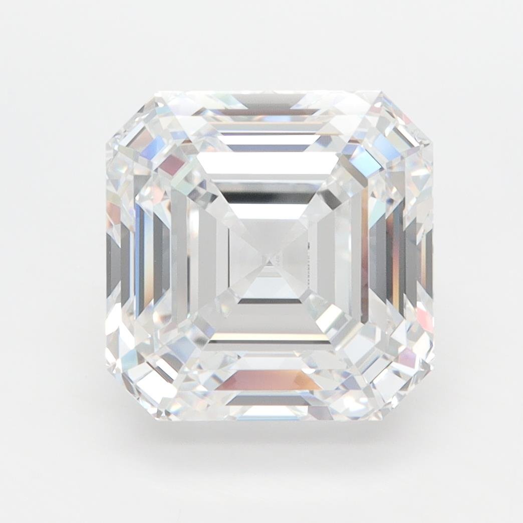 4.43 Carat Asscher Lab Diamond