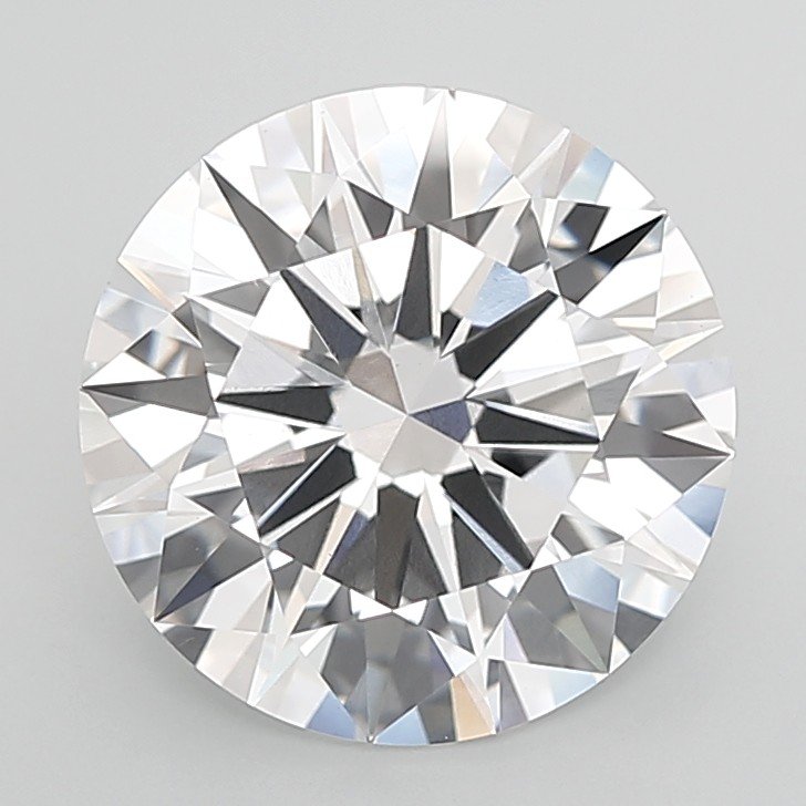 10.07 Carat Round Lab Diamond