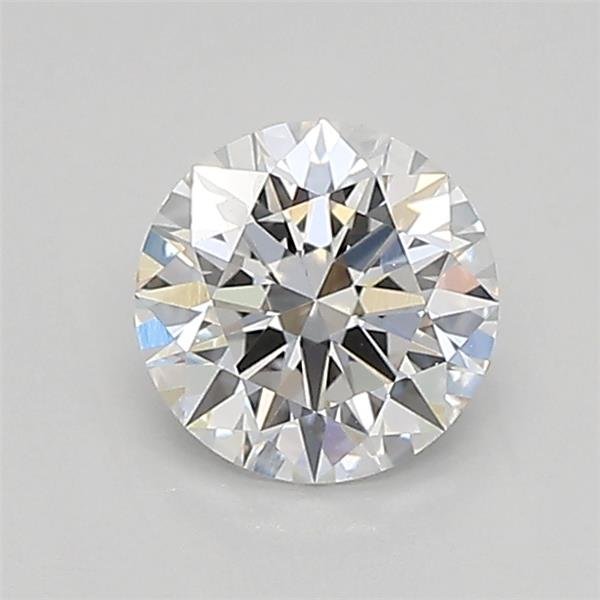 0.66ct D VVS2 Rare Carat Ideal Cut Round Lab Grown Diamond