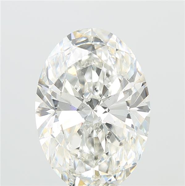 9.03ct G VS2 Rare Carat Ideal Cut Oval Lab Grown Diamond