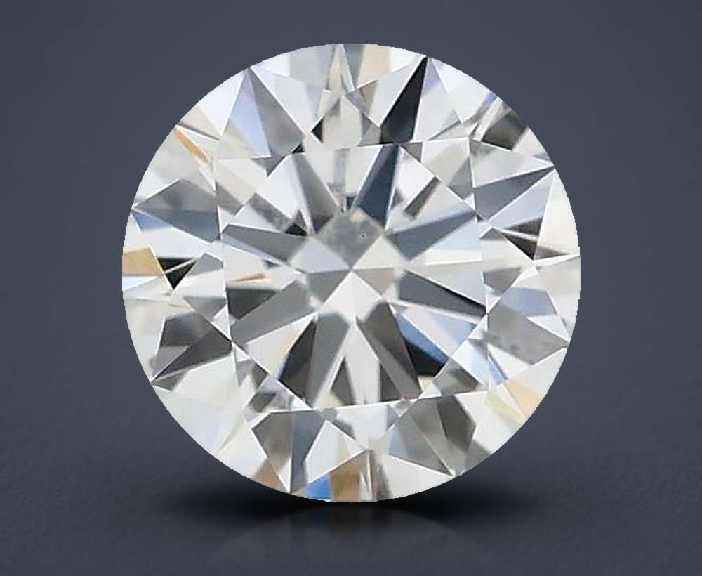 0.28 Carat Round Lab Diamond
