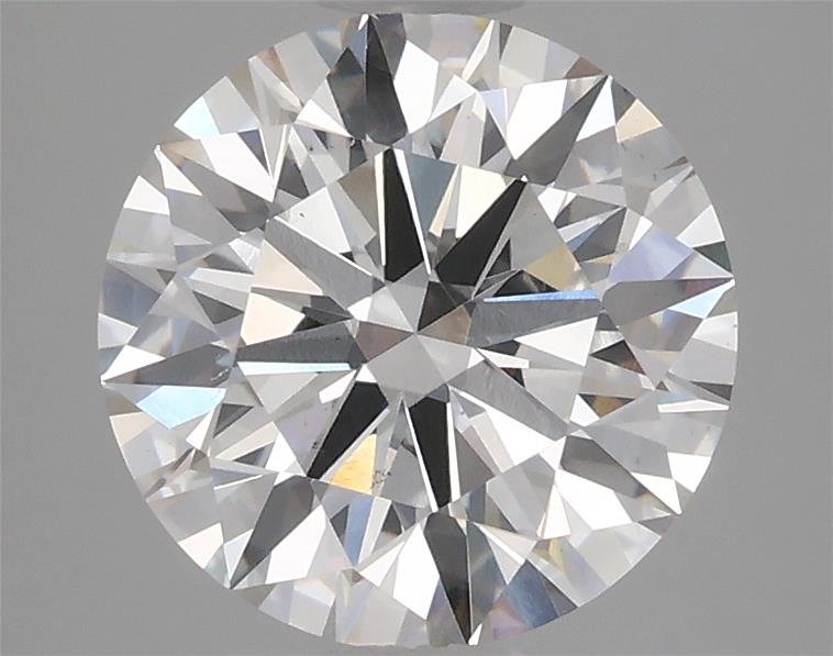 3.18ct H VS1 Rare Carat Ideal Cut Round Lab Grown Diamond