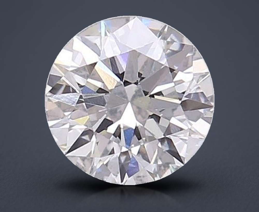 1.25 Carat Round Lab Diamond