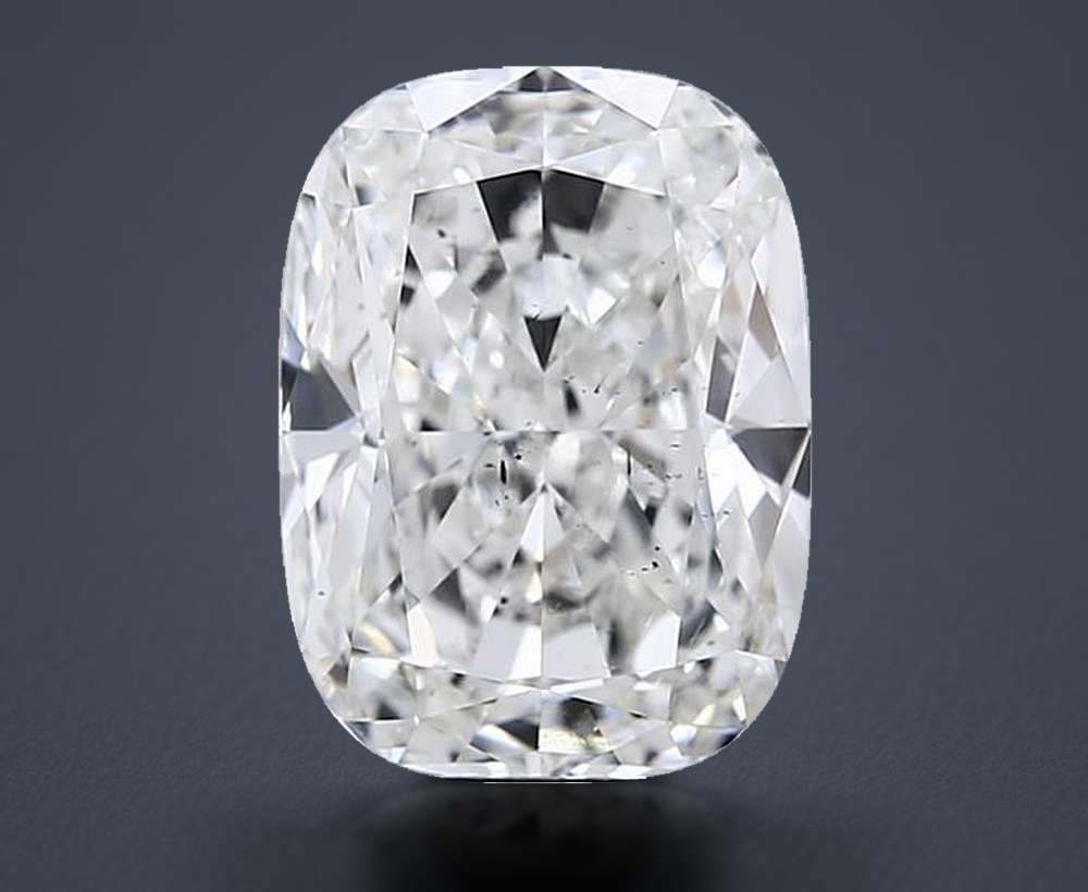 4.00 Carat Cushion Natural Diamond