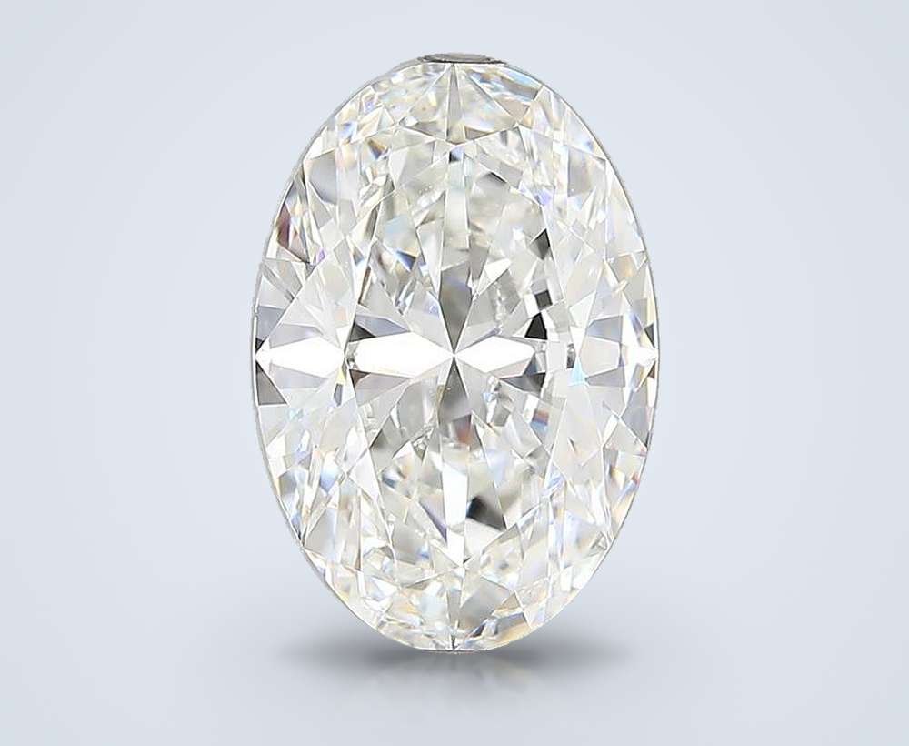 3.72 Carat Oval Natural Diamond