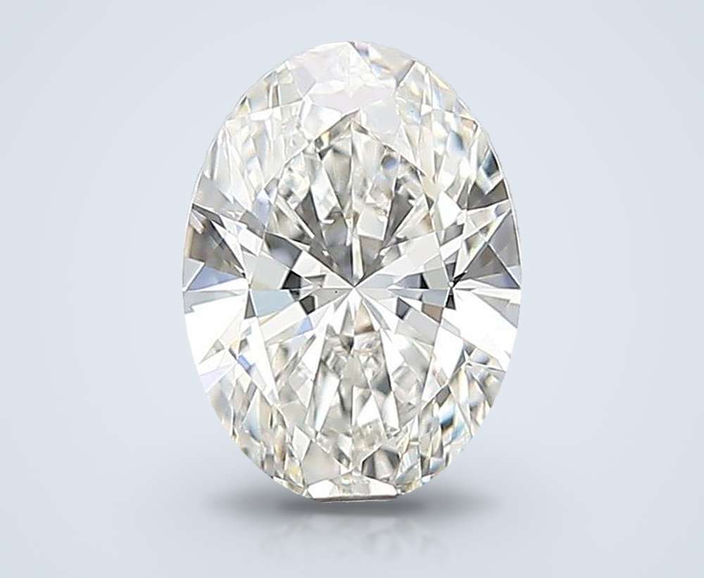 1.50 Carat Oval Lab Diamond