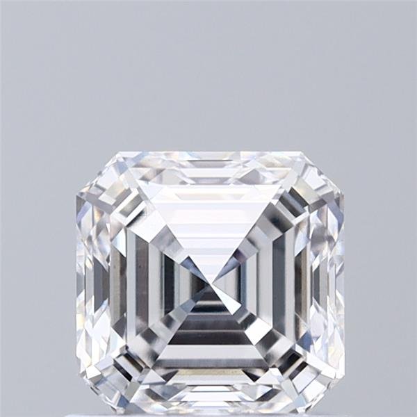 0.93ct E VS1 Rare Carat Ideal Cut Asscher Lab Grown Diamond