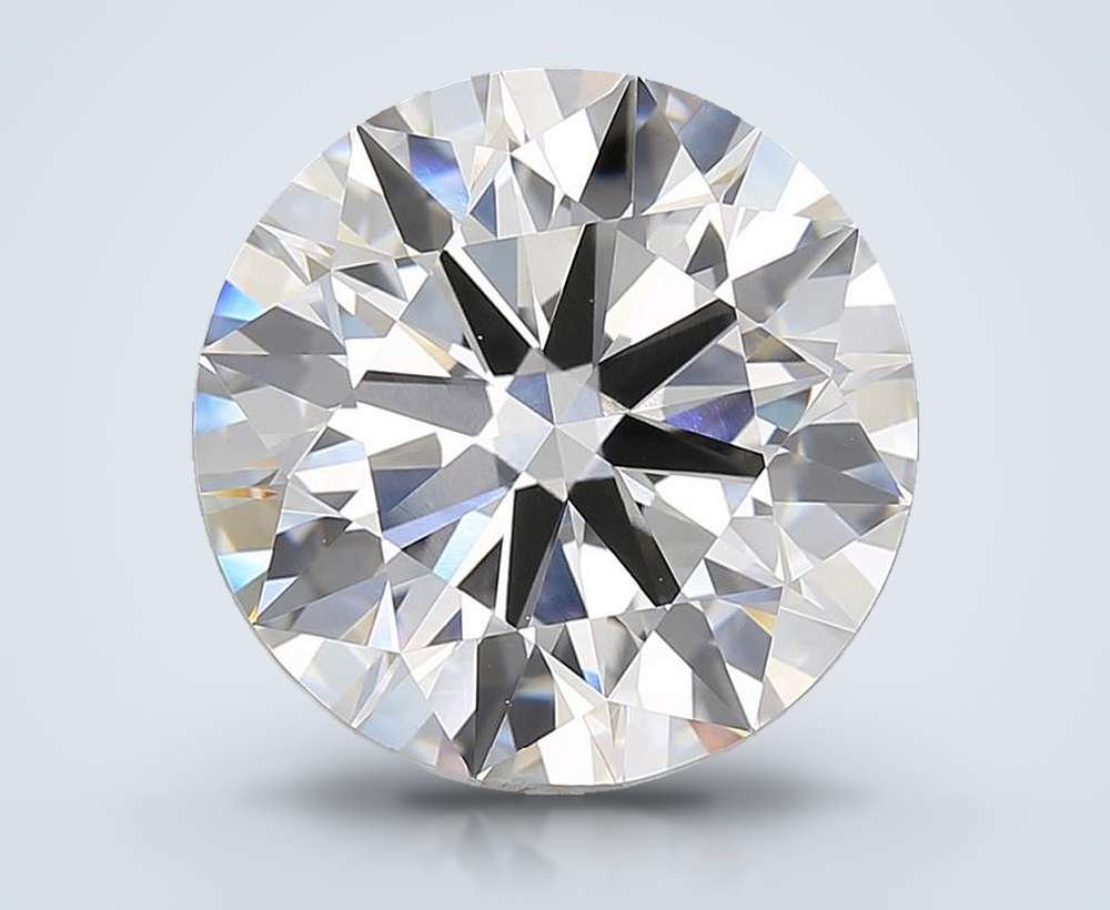 8.10 Carat Round Lab Diamond