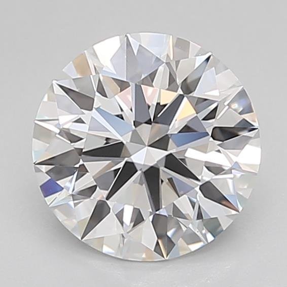 1.55ct D VVS1 Rare Carat Ideal Cut Round Lab Grown Diamond