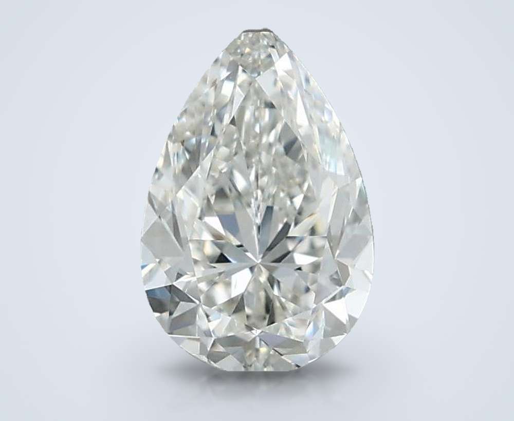 0.80 Carat Pear Natural Diamond