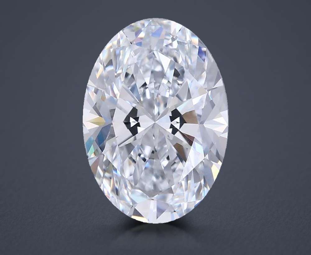 2.33 Carat Oval Lab Diamond