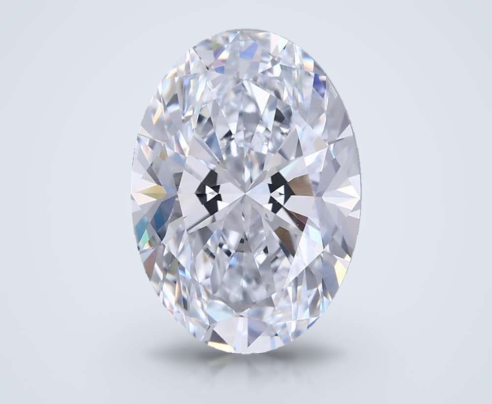 2.33 Carat Oval Lab Diamond