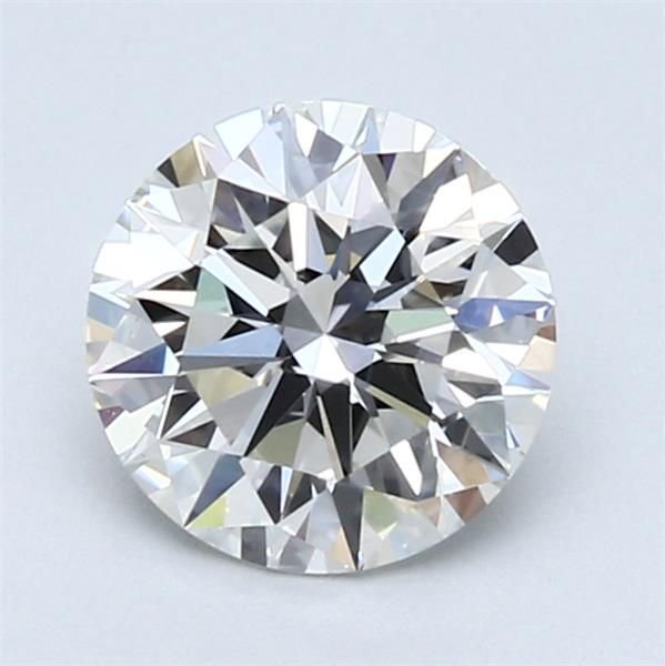 1.26ct I VS1 Rare Carat Ideal Cut Round Diamond