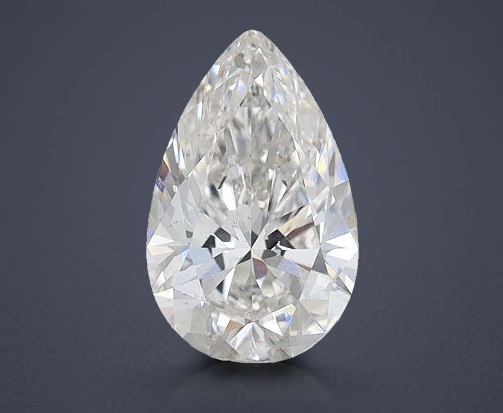 1.09 Carat Pear Lab Diamond