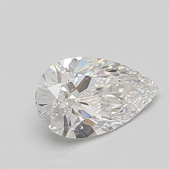 0.66ct E VS2 Rare Carat Ideal Cut Pear Lab Grown Diamond