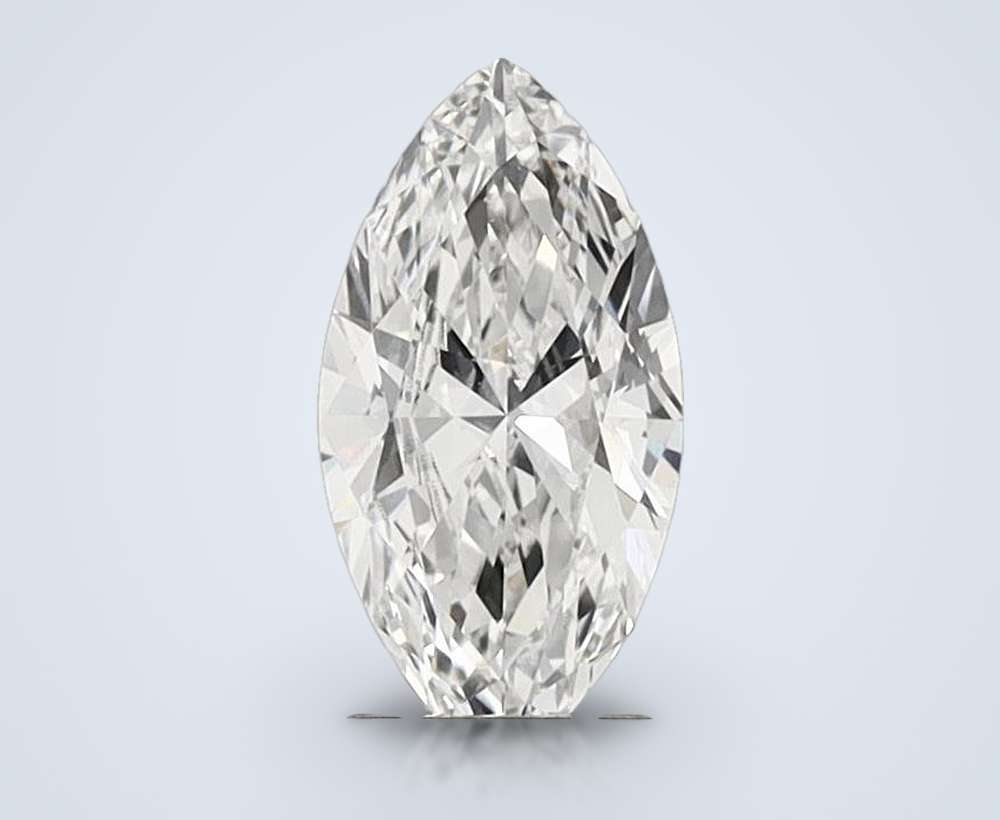 0.85 Carat Marquise Lab Diamond