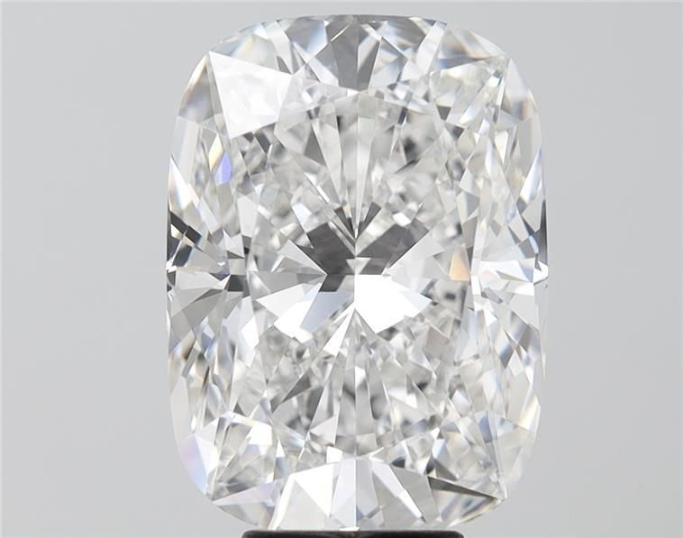 7.53 Carat Cushion Lab Diamond
