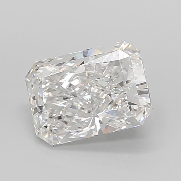 3.00ct F VS1 Rare Carat Ideal Cut Radiant Lab Grown Diamond