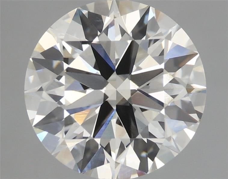 3.01ct I VS1 Rare Carat Ideal Cut Round Lab Grown Diamond