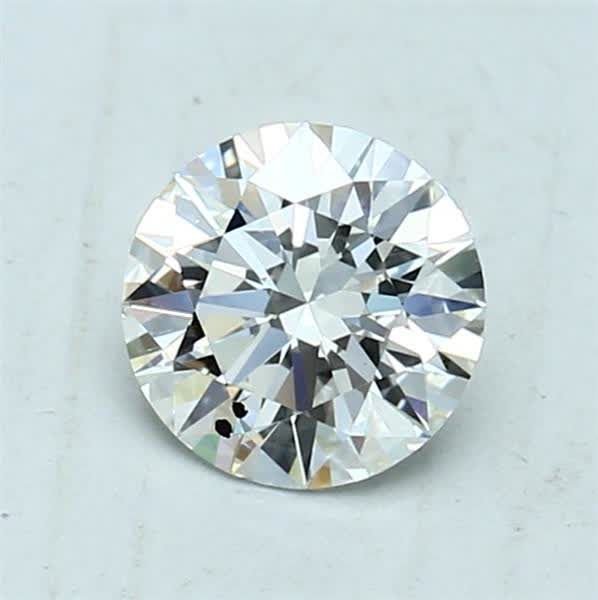 1.01ct J VS1 Rare Carat Ideal Cut Round Diamond