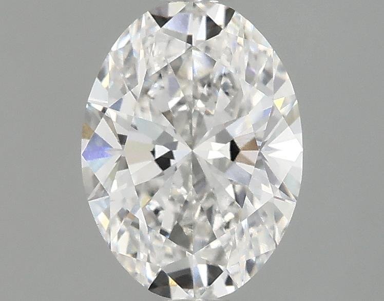 1.37 Carat Oval Lab Diamond