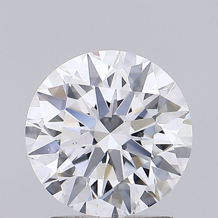 1.57ct D VS2 Rare Carat Ideal Cut Round Lab Grown Diamond