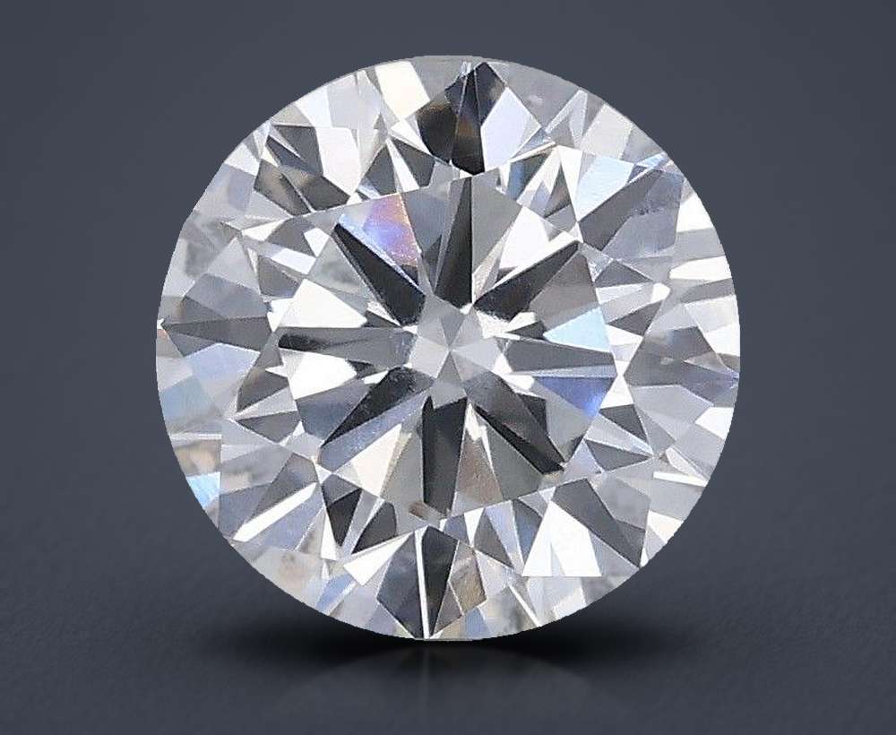0.54 Carat Round Lab Diamond