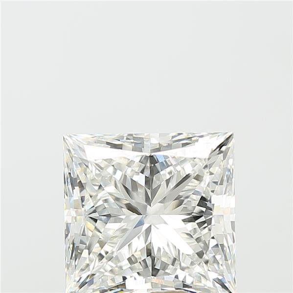 7.02ct G VS1 Excellent Cut Princess Lab Grown Diamond