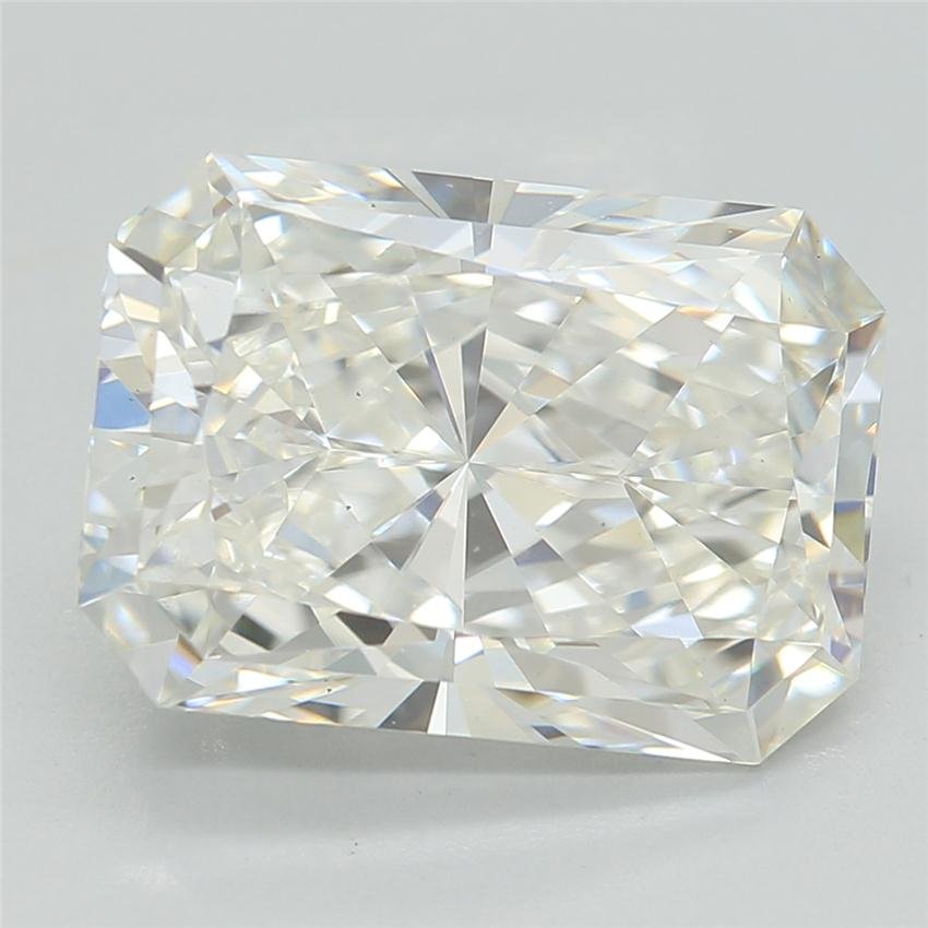 3.09ct I VS1 Rare Carat Ideal Cut Radiant Lab Grown Diamond