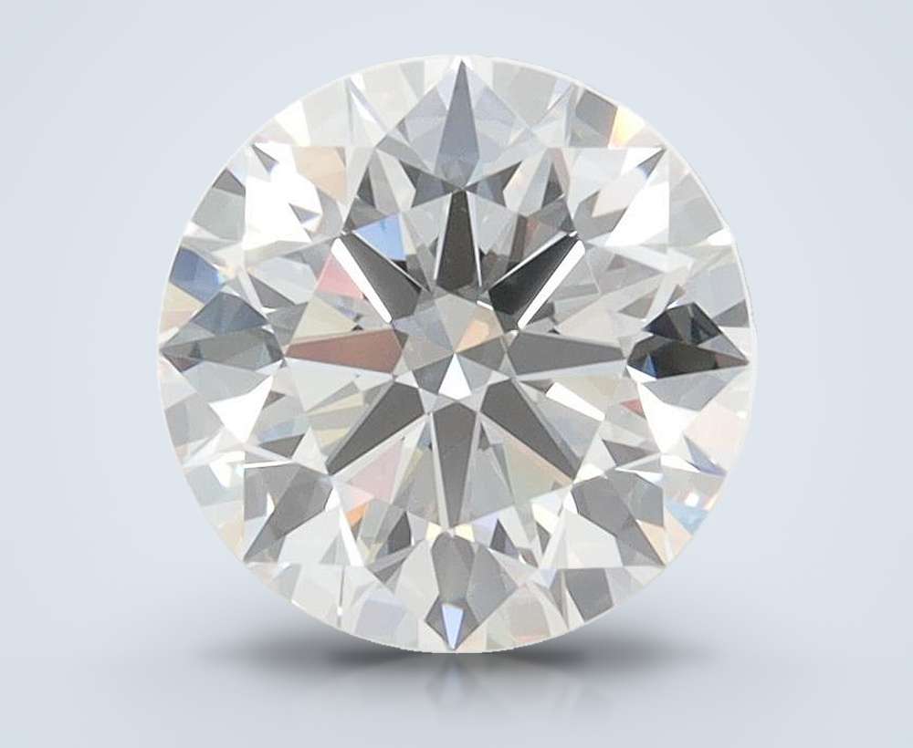 1.58 Carat Round Lab Diamond