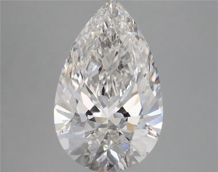 4.35 Carat Pear Lab Diamond