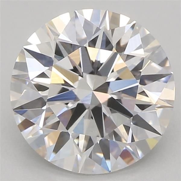 1.31ct D VVS2 Rare Carat Ideal Cut Round Lab Grown Diamond